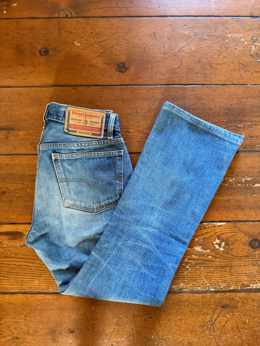 VTG Diesel Basic Jeans - Straight Leg